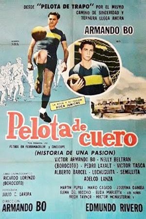 Pelota de cuero's poster