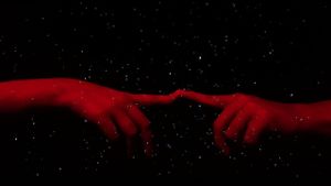 The Woman from the Night Sky's poster