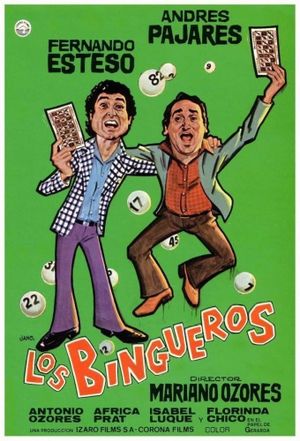 Los bingueros's poster