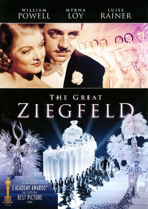 The Great Ziegfeld's poster