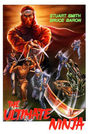 The Ultimate Ninja's poster