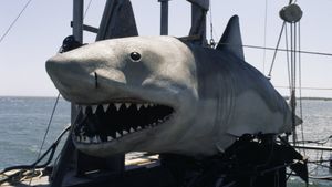 The Making of Jaws 2's poster