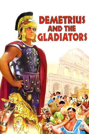 Demetrius and the Gladiators's poster