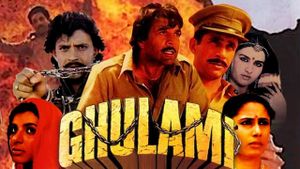 Ghulami's poster