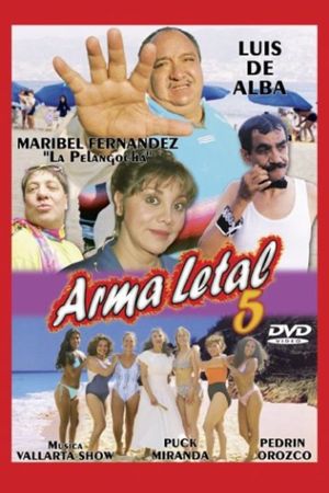 Arma Letal 5's poster