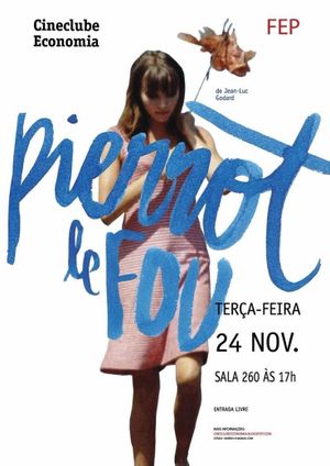 Pierrot le Fou's poster