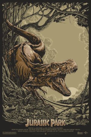 Jurassic Park's poster
