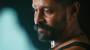 Raavanan's poster