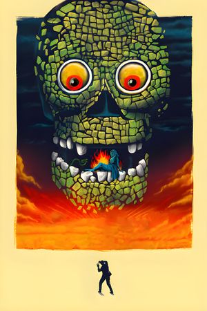 The Mask's poster