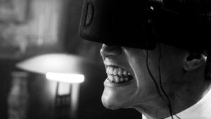 Johnny Mnemonic's poster
