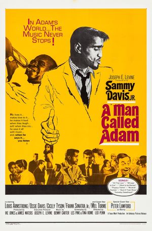 A Man Called Adam's poster