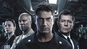 Hunter Killer's poster