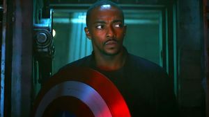 Captain America: Brave New World's poster