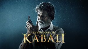 Kabali's poster