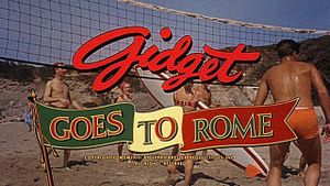 Gidget Goes to Rome's poster