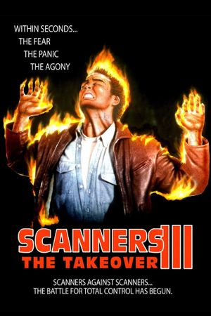 Scanners III: The Takeover's poster