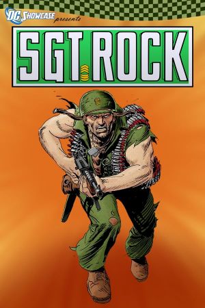 DC Showcase: Sgt. Rock's poster
