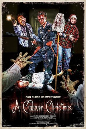 A Cadaver Christmas's poster