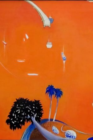 The Whiteley Art Scandal's poster
