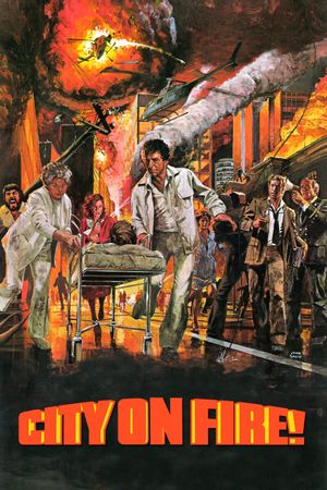 City on Fire's poster
