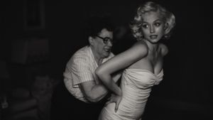 Blonde's poster