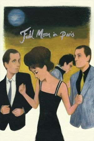 Full Moon in Paris's poster