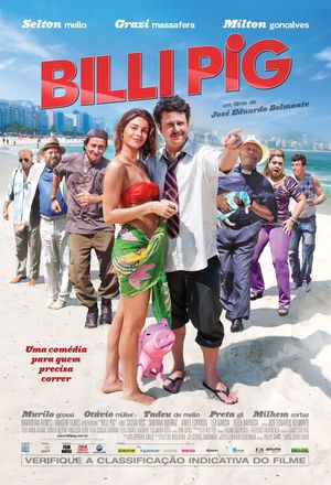 Billi Pig's poster