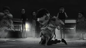 Frankenweenie's poster