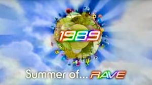 The Summer of Rave, 1989's poster
