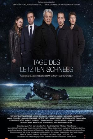 Tage des letzten Schnees's poster
