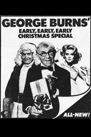 The George Burns (Early) Early, Early Christmas Special's poster