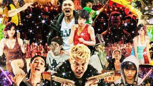 Tokyo Tribe's poster