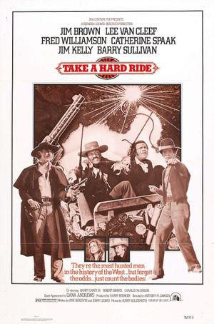 Take a Hard Ride's poster