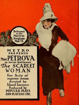 The Scarlet Woman's poster