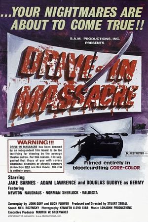 Drive in Massacre's poster