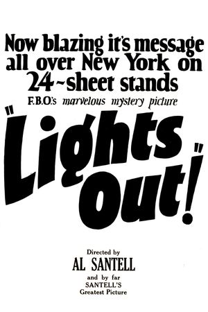 Lights Out's poster