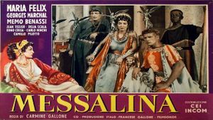 The Affairs of Messalina's poster