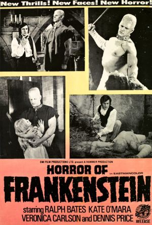 The Horror of Frankenstein's poster