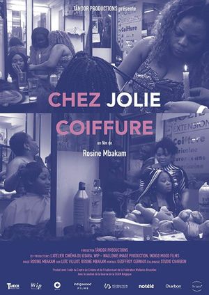 Chez jolie coiffure's poster