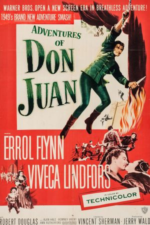 Adventures of Don Juan's poster