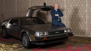 Framing John DeLorean's poster