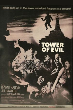 Tower of Evil's poster