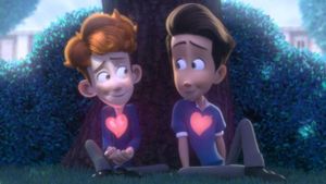 In a Heartbeat's poster