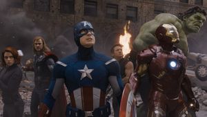 The Avengers's poster