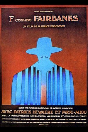 F... comme Fairbanks's poster