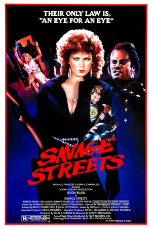 Savage Streets's poster