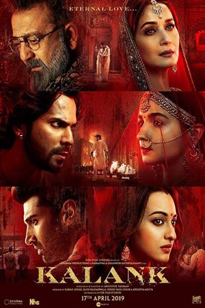 Kalank's poster