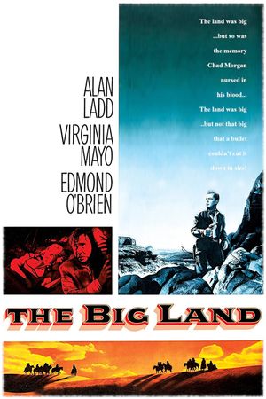 The Big Land's poster