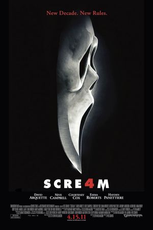 Scream 4's poster