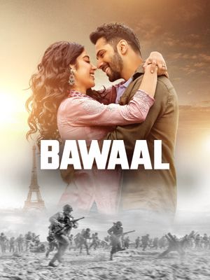 Bawaal's poster